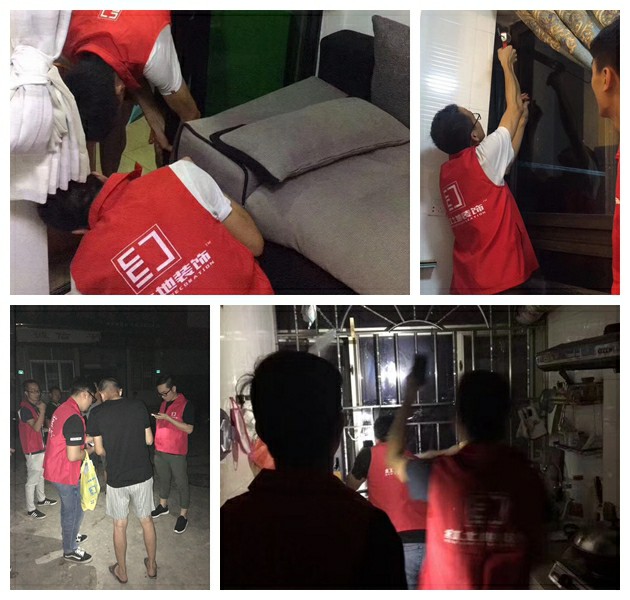 臺風(fēng)襲后 家裝維修義工行動進(jìn)行中