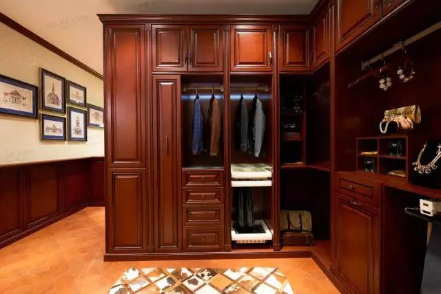 衣帽間這樣設(shè)計(jì), 有沒有打動(dòng)你的心！