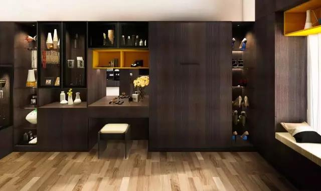 衣帽間這樣設(shè)計(jì), 有沒有打動(dòng)你的心！