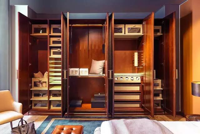 衣帽間這樣設(shè)計(jì), 有沒有打動(dòng)你的心！