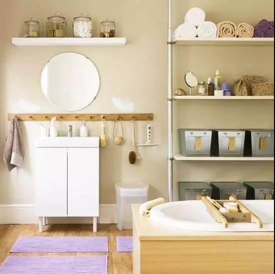 衛(wèi)生間收納小竅門，和臟亂差徹底說再見