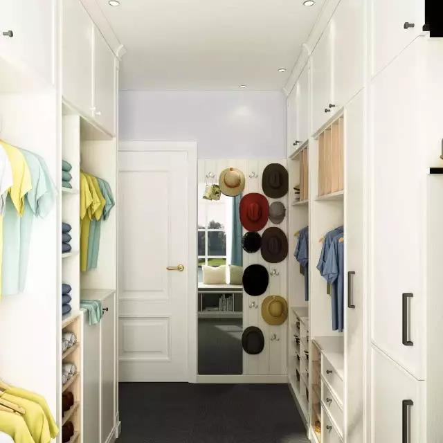 衣帽間這樣設(shè)計(jì), 有沒有打動(dòng)你的心！