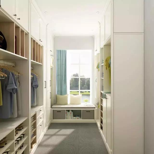 衣帽間這樣設(shè)計(jì), 有沒有打動(dòng)你的心！