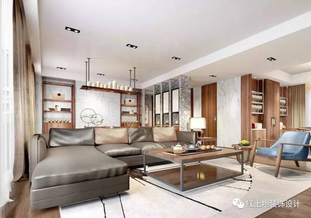 客廳要不要做吊頂？看完這篇不再糾結(jié)！