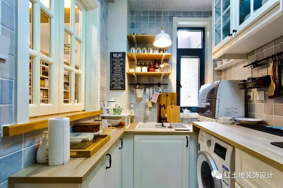 你見過這樣的廚房嗎？引得鄰居爭相效仿！