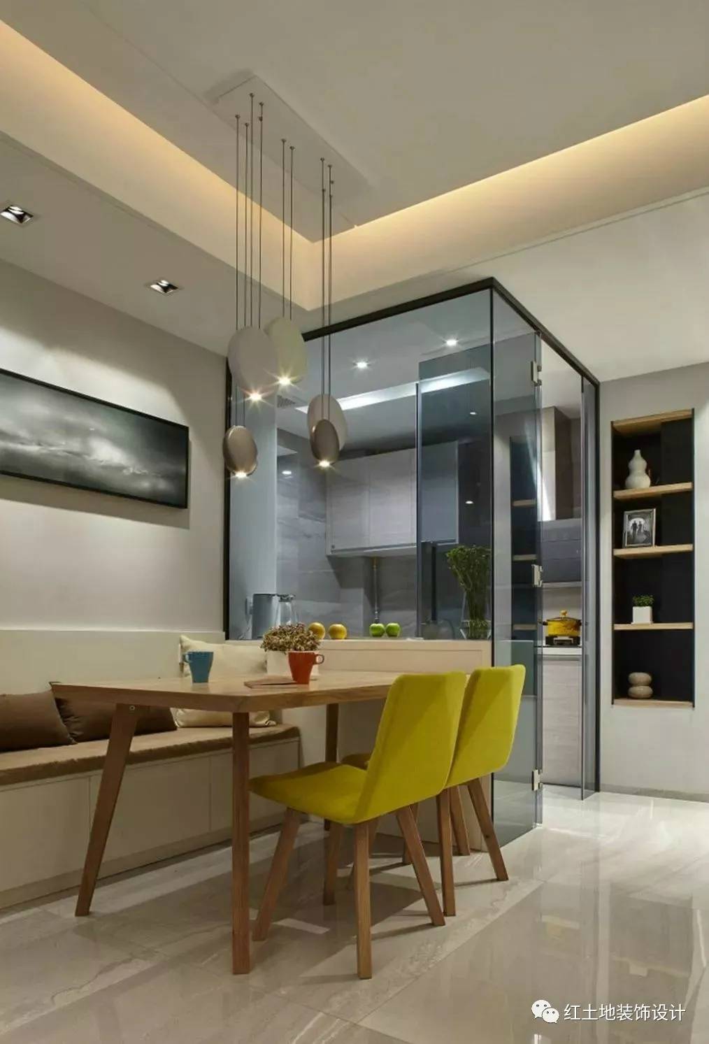 你見過這樣的廚房嗎？引得鄰居爭相效仿！