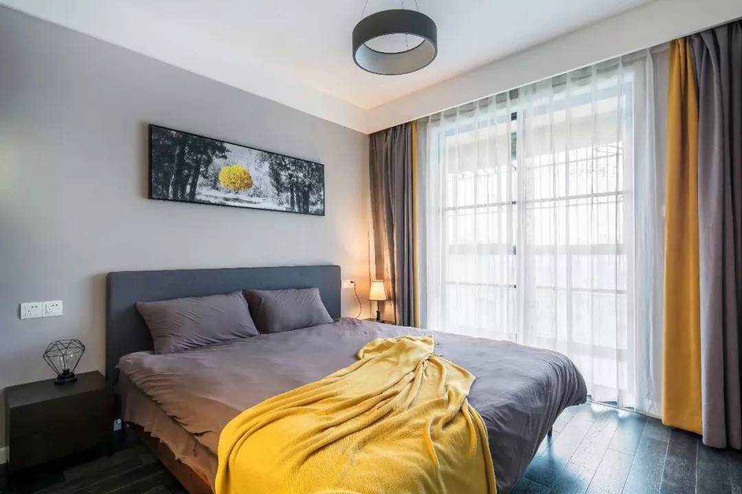 90㎡現(xiàn)代簡約休閑風(fēng)，清新時尚盡顯溫馨之美！