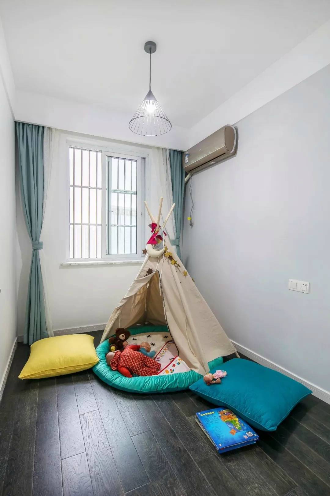 90㎡現(xiàn)代簡約休閑風(fēng)，清新時尚盡顯溫馨之美！