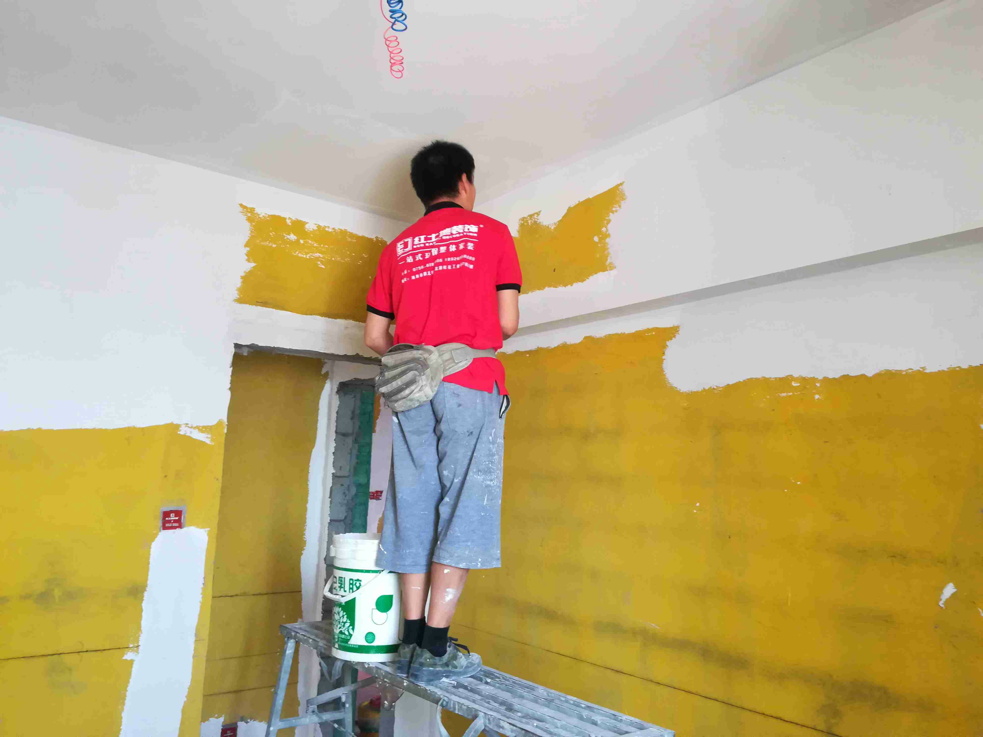 裝修時乳膠漆刷涂常見的八大問題！