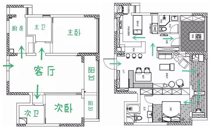 95平方現(xiàn)代簡約自然風(fēng)，珠海業(yè)主的新家藏著用心生活的樣子！