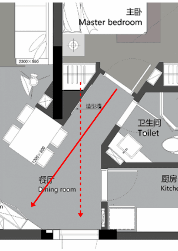 【設(shè)計(jì)】88平米奇葩戶型也能輕松裝修搞定！好的設(shè)計(jì)真的太重要了！