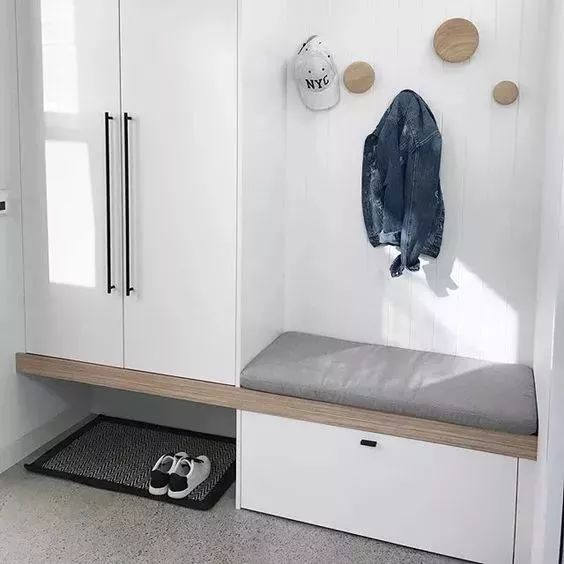 小戶型裝修設(shè)計(jì)如何提升高級感？進(jìn)門玄關(guān)1平米是關(guān)鍵！