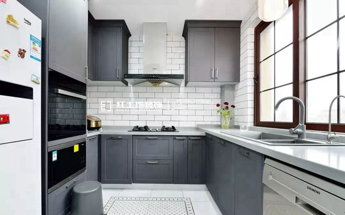 珠海110平米美式風(fēng)格創(chuàng)造的幸福密碼，邀您品鑒實(shí)景裝修案例！