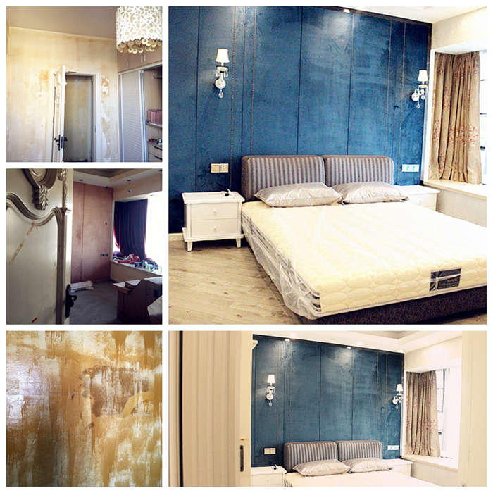 裝修公司選好了就舊房改造吧，珠海華發(fā)世紀(jì)城小簡(jiǎn)歐兩房翻新記！