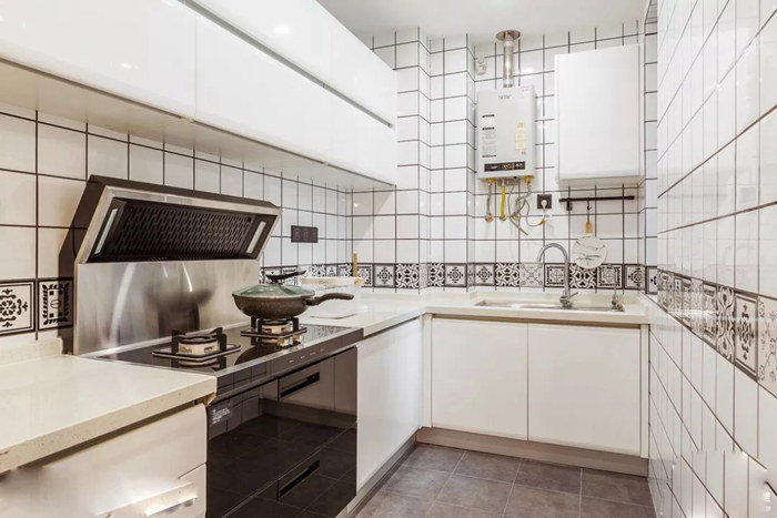 舒適自然光的90平米北歐風(fēng)，經(jīng)典裝修案例顏值擔(dān)當(dāng)收納滿分！