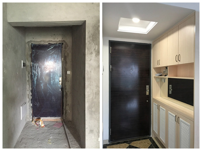 澳門(mén)人買(mǎi)坦洲海倫印象，裝修后的效果！