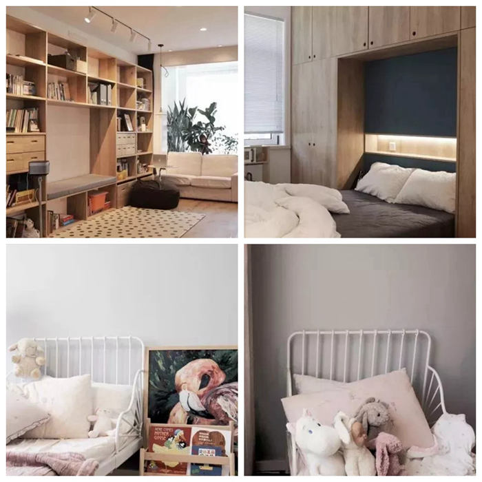 設(shè)計(jì)師巧用改造，二胎時(shí)代裝修適合孩子獨(dú)立成長(zhǎng)的新家！
