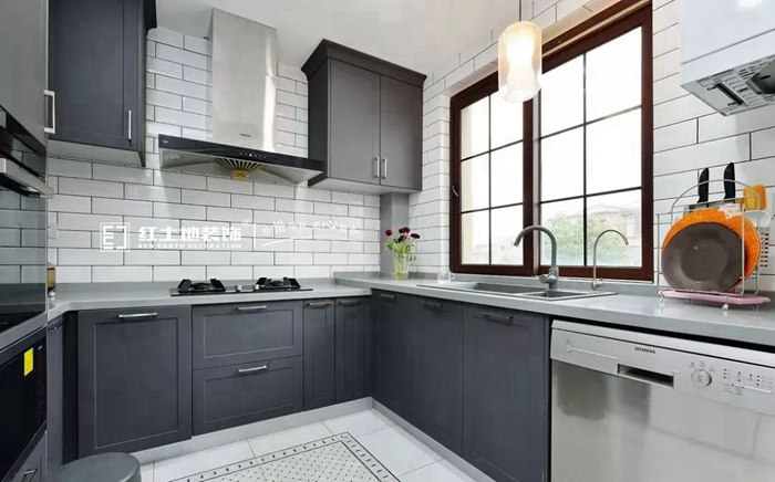 珠海110平米美式風(fēng)格創(chuàng)造的幸福密碼，邀您品鑒實(shí)景裝修案例！