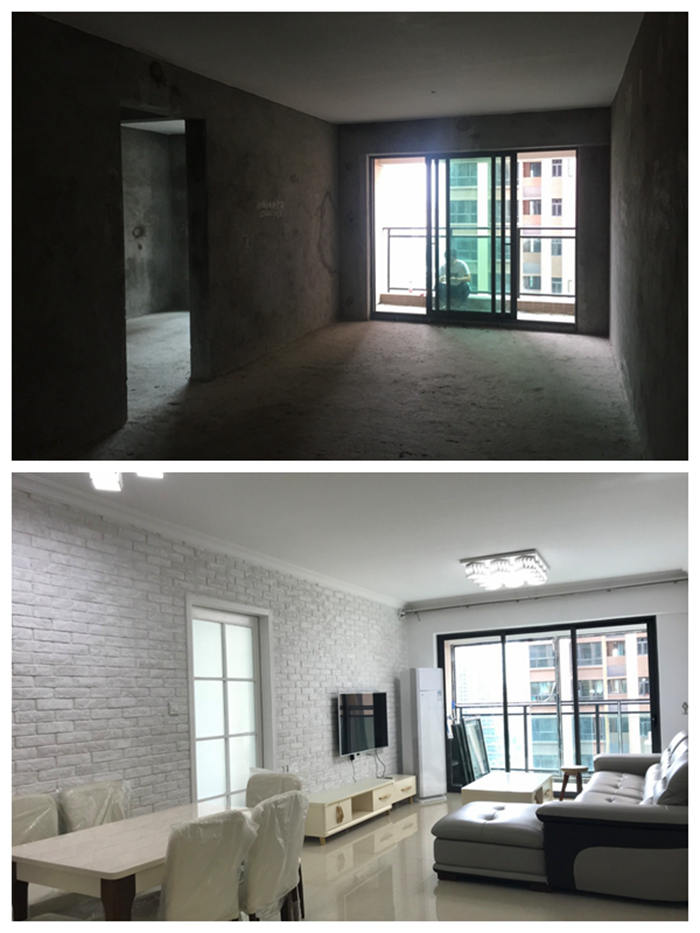 澳門(mén)人買(mǎi)坦洲海倫印象，裝修后的效果！