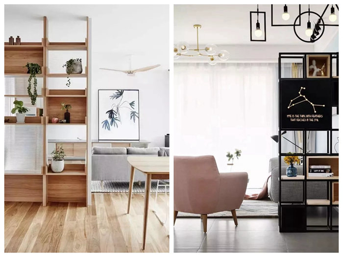 2018年珠海最流行的隔斷設(shè)計，讓你輕松多出10平米！