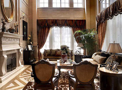 翠湖香山別墅－歐式裝修風(fēng)格