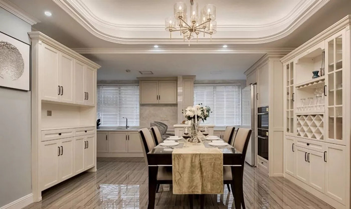 珠海110平米老房子改造，這個美式風(fēng)格你想要的家嗎？