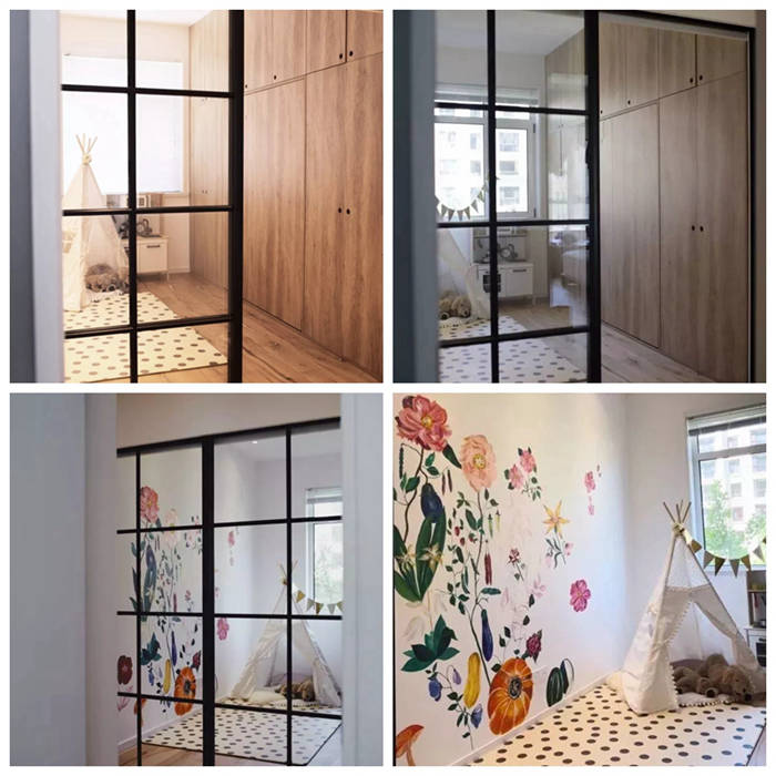 設(shè)計(jì)師巧用改造，二胎時(shí)代裝修適合孩子獨(dú)立成長(zhǎng)的新家！