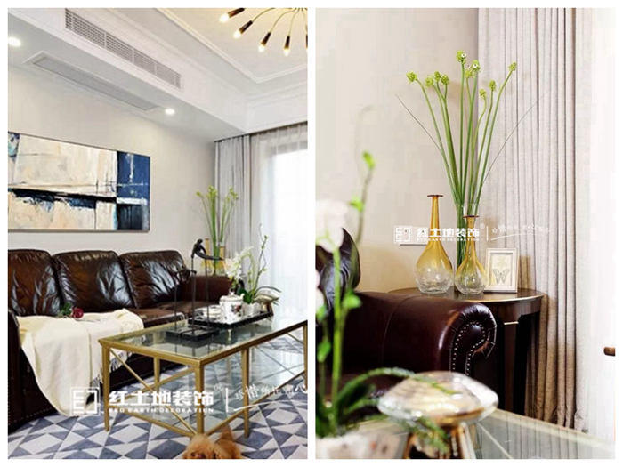 珠海110平米美式風(fēng)格創(chuàng)造的幸福密碼，邀您品鑒實(shí)景裝修案例！