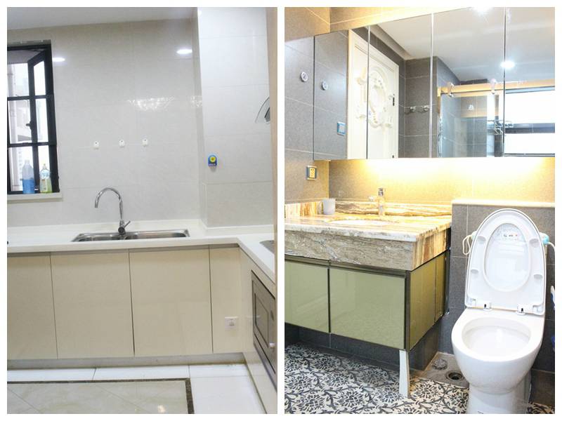 裝修公司選好了就舊房改造吧，珠海華發(fā)世紀(jì)城小簡(jiǎn)歐兩房翻新記！