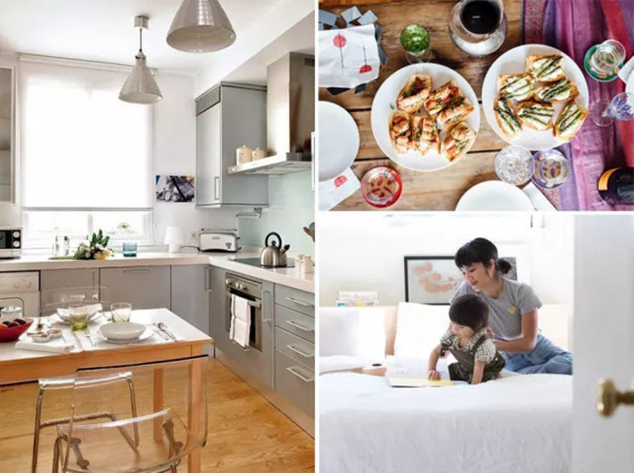 舒適自然光的90平米北歐風(fēng)，經(jīng)典裝修案例顏值擔(dān)當(dāng)收納滿分！