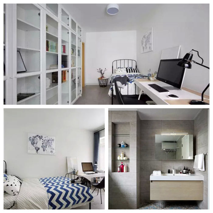 1平米當(dāng)5平米用！幸虧找紅土地裝修，看到這樣的設(shè)計，你還嫌戶型太??？