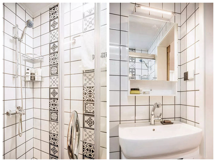 舒適自然光的90平米北歐風(fēng)，經(jīng)典裝修案例顏值擔(dān)當(dāng)收納滿分！