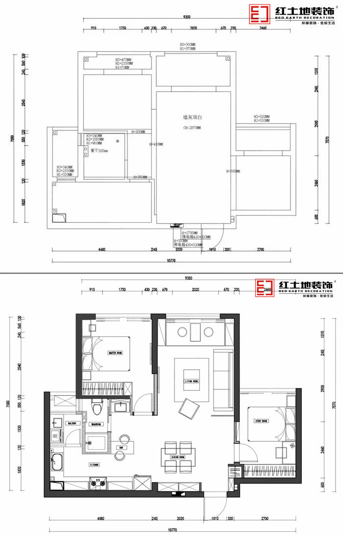 珠海90后年輕爸媽的裝修設(shè)計，80平米北歐精致浪漫的家！