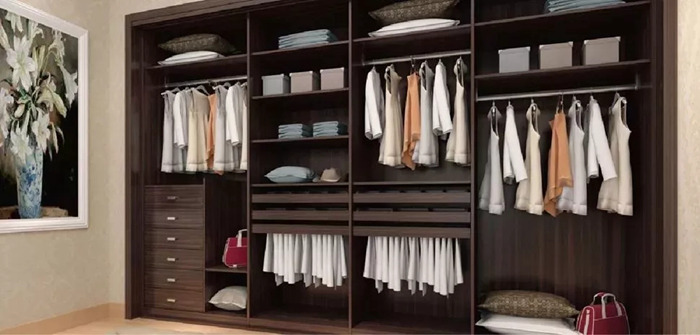 紅土地裝飾三八婦女節(jié)特輯，每個女神必備，超省空間的衣帽間攻略！