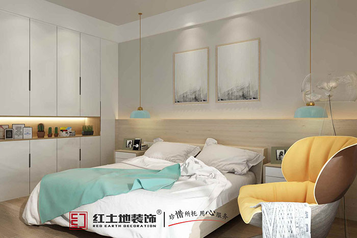 2019年臥室裝修設(shè)計新趨勢，年輕人看完這些細(xì)節(jié)真想重新裝修！