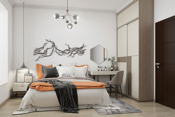 2019年臥室裝修設(shè)計新趨勢，年輕人看完這些細(xì)節(jié)真想重新裝修！