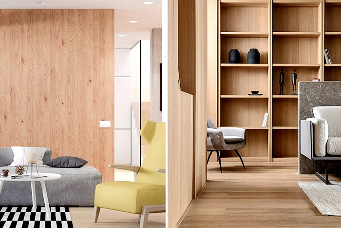 地板這樣搭配，輕松打造高顏值的新家裝修秘籍！