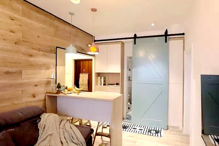 一扇高顏值的網(wǎng)紅谷倉門，輕松打造與眾不同的家！