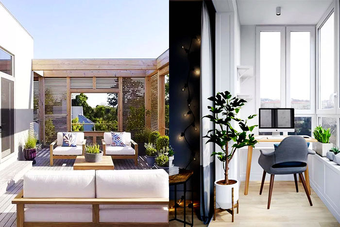 舊房陽臺(tái)如何改造好看又實(shí)用？這些讓人眼前一亮的裝修設(shè)計(jì)！