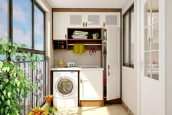 這6款嵌入式柜設(shè)計，東西再多也放得下，輕松擴容30%空間！