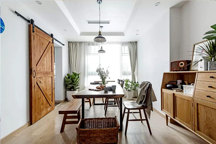 一扇高顏值的網(wǎng)紅谷倉門，輕松打造與眾不同的家！