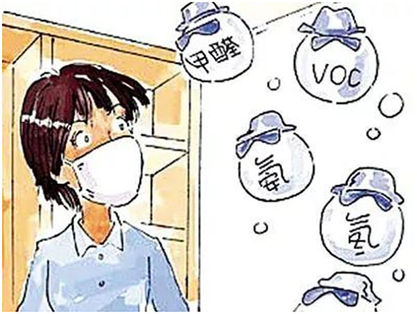 新房裝修安全入??？只聞氣味不靠譜！