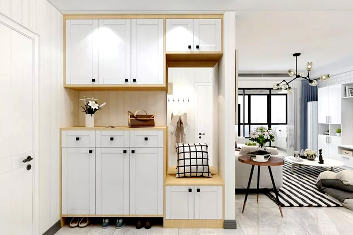 這6款嵌入式柜設(shè)計，東西再多也放得下，輕松擴容30%空間！