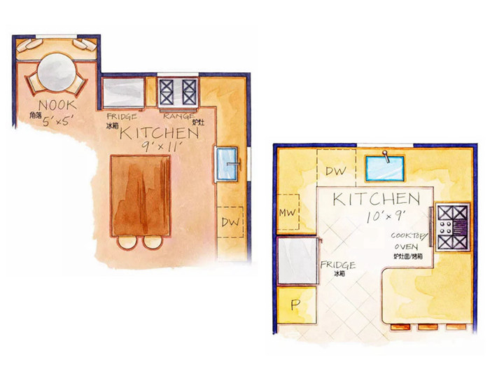 《都挺好》蘇家三兄妹廚房裝修攻略，看完全家人都會愛上廚房！