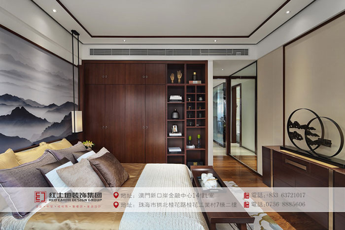 年輕人都會喜歡的新中式美學，水墨東方舊房改造的模范！