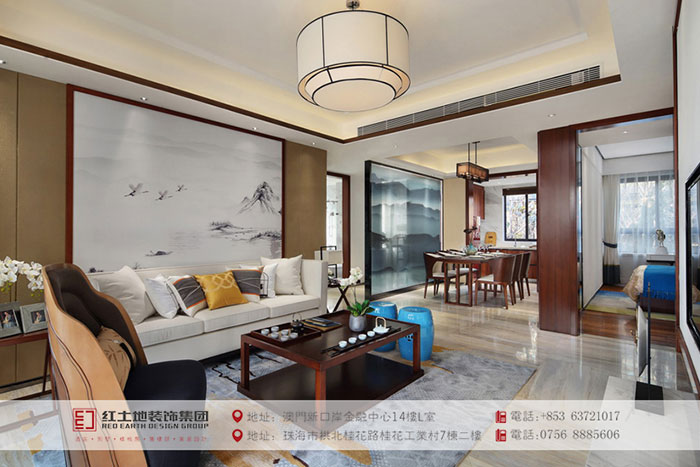 年輕人都會喜歡的新中式美學，水墨東方舊房改造的模范！