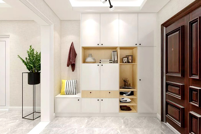 這6款嵌入式柜設(shè)計，東西再多也放得下，輕松擴容30%空間！