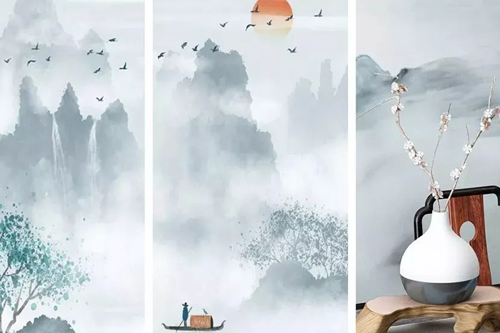 精裝房改造高品質生活裝修設計，新中式風格打造有溫度的家！