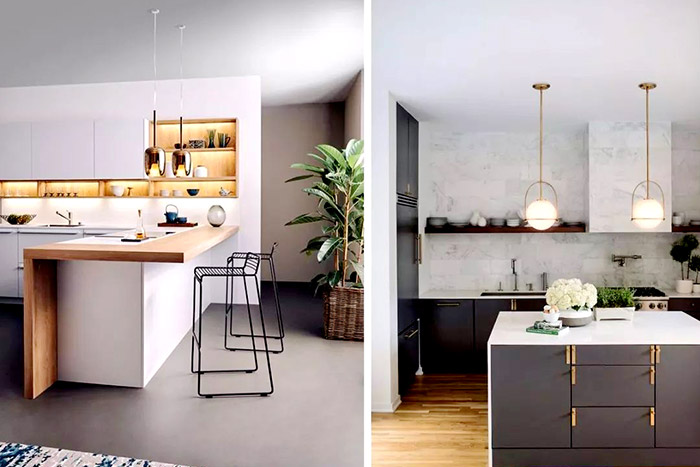 了解這些裝修設(shè)計(jì)，輕松解決開放式廚房油煙問題！