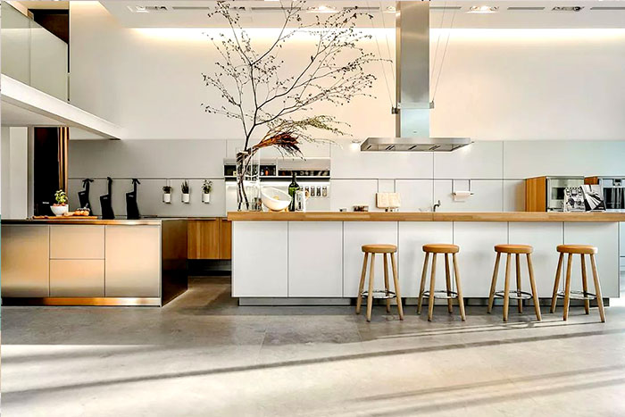了解這些裝修設(shè)計(jì)，輕松解決開放式廚房油煙問題！